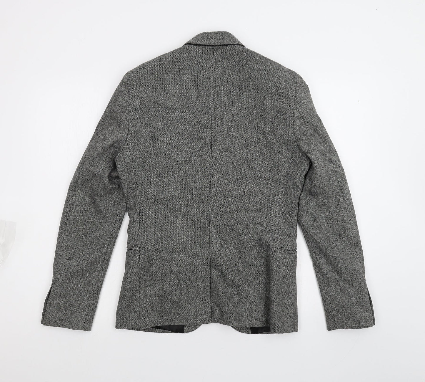 H&M Womens Grey   Jacket  Size 16