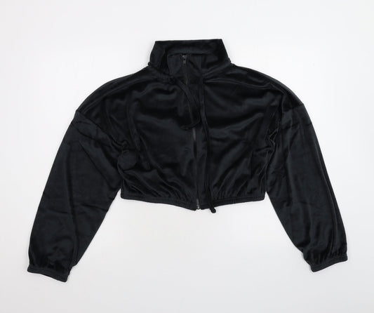 Urban Bliss Womens Black   Cardigan Jumper Size L