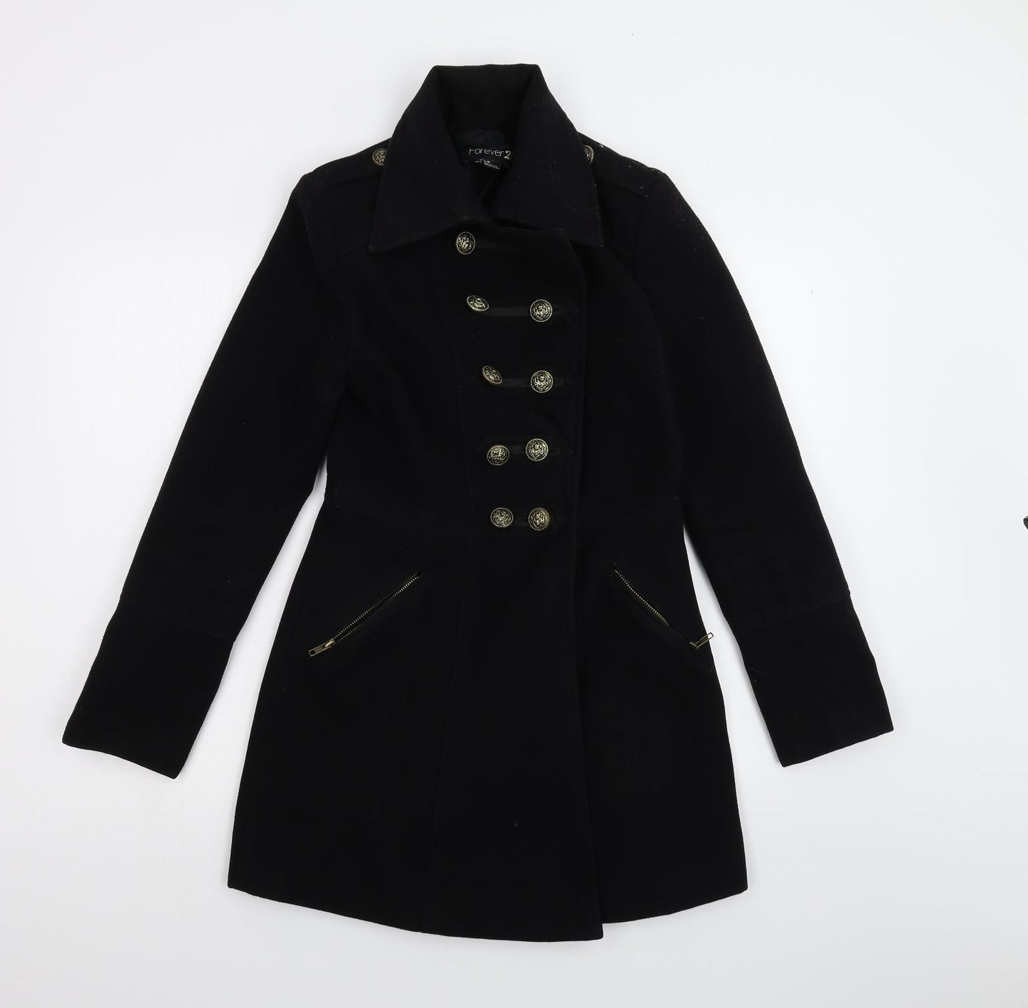 FOREVER 21 Womens Black   Jacket  Size S