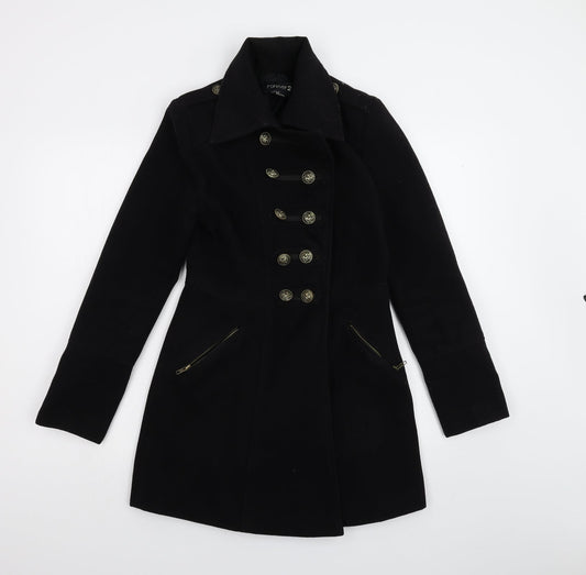 FOREVER 21 Womens Black   Jacket  Size S