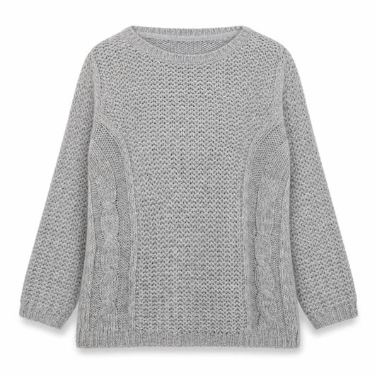 BHS Womens Grey   Pullover Jumper Size 8