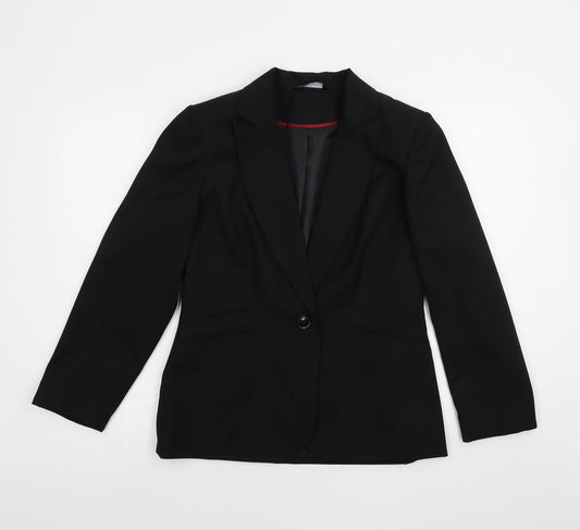 BHS Womens Black   Jacket  Size 10