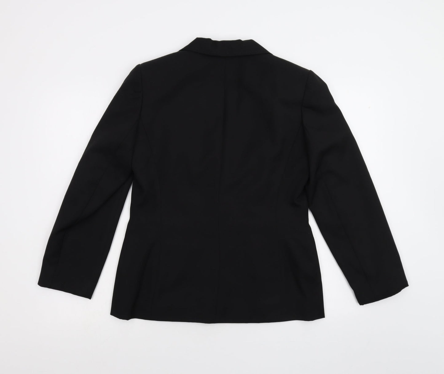 BHS Womens Black   Jacket  Size 10