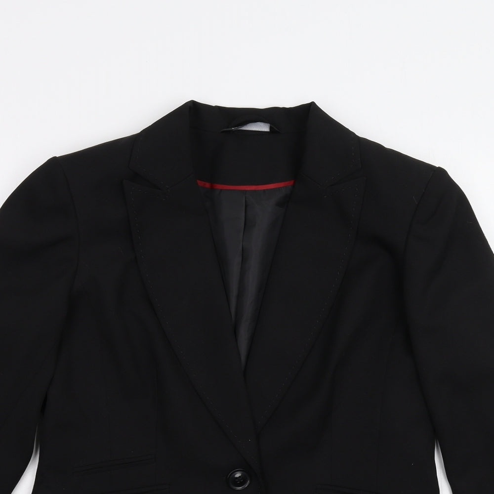 BHS Womens Black   Jacket  Size 10