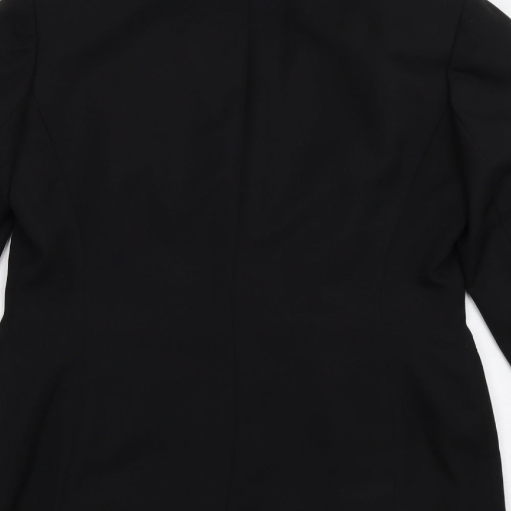 BHS Womens Black   Jacket  Size 10