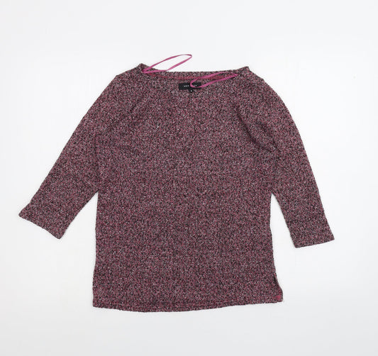 New Look Womens Red   Pullover Jumper Size 6