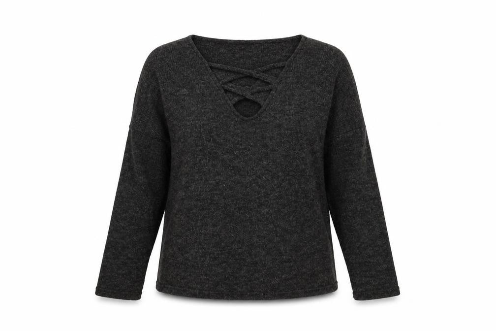 Preworn Womens Black   Pullover Jumper Size M
