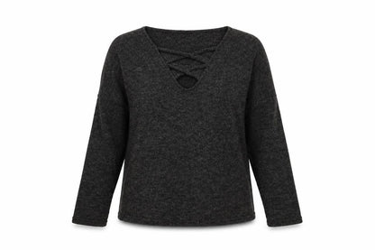 Preworn Womens Black   Pullover Jumper Size M