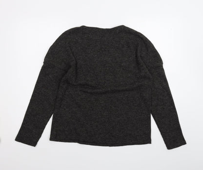 Preworn Womens Black   Pullover Jumper Size M
