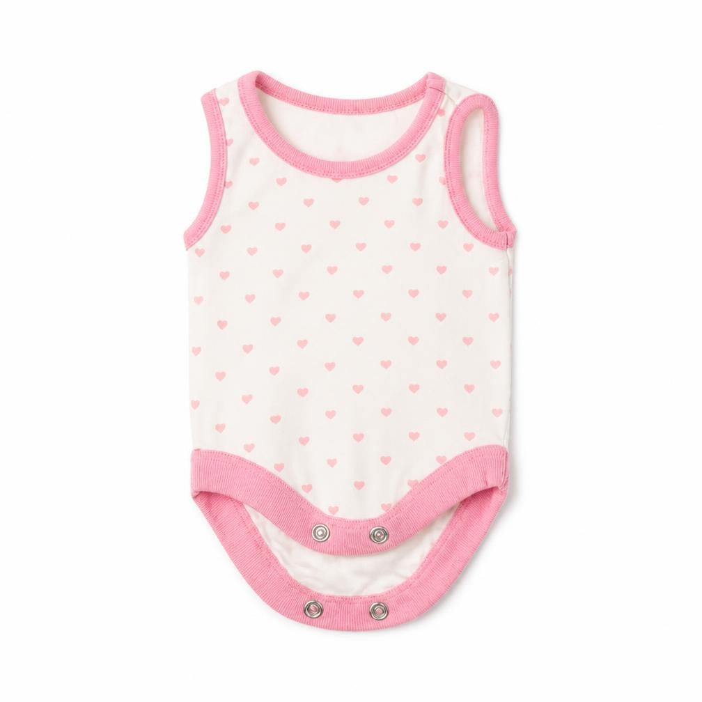 Next Baby White Polka Dot  Babygrow One-Piece Size 0-3 Months