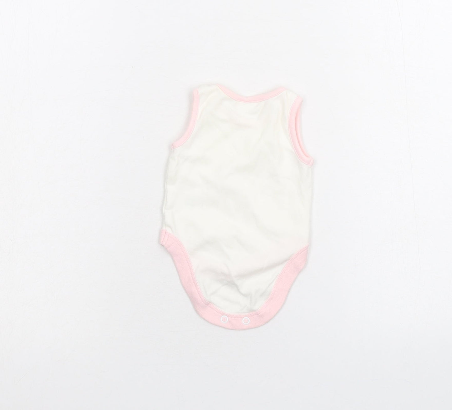 NEXT Baby White   Babygrow One-Piece Size 0-3 Months