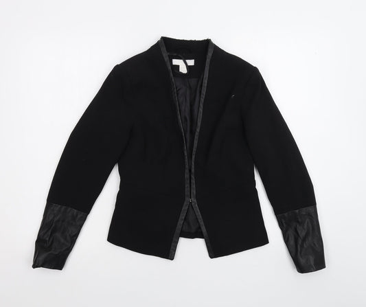 H&M Womens Black   Jacket  Size 8