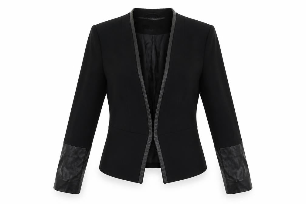 H&M Womens Black   Jacket  Size 8