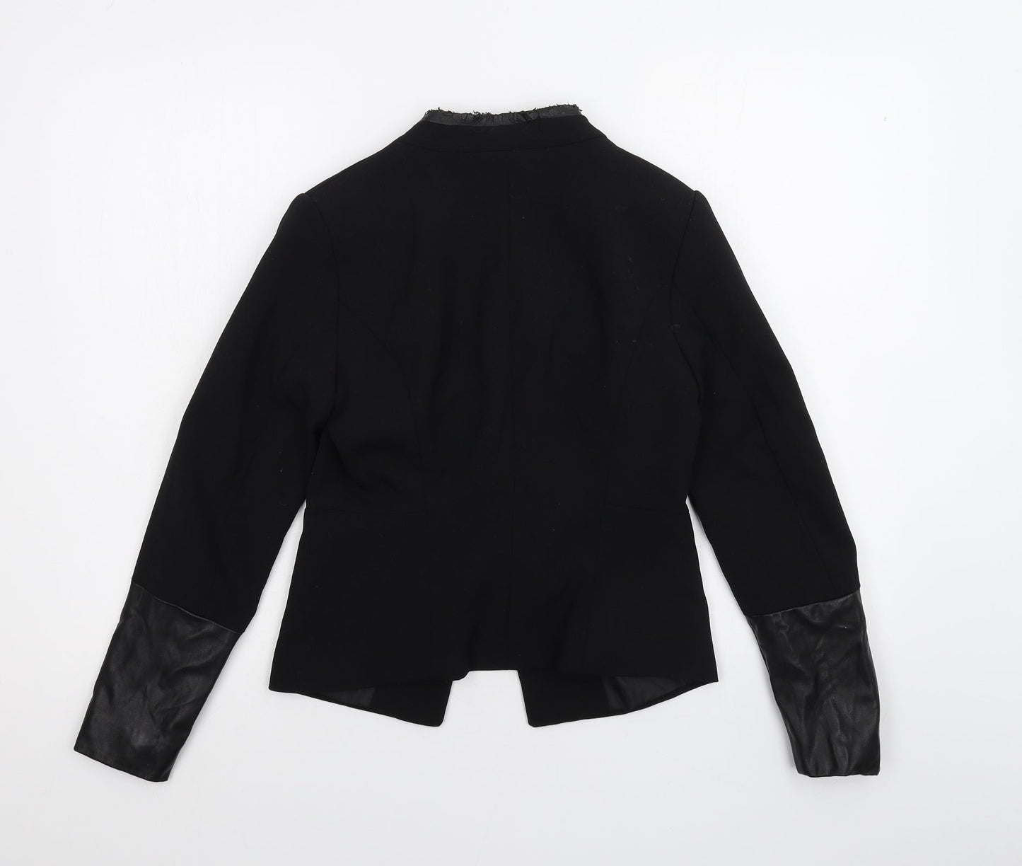 H&M Womens Black   Jacket  Size 8