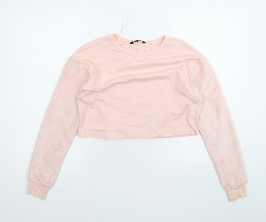 Select Womens Pink   Pullover Jumper Size 10