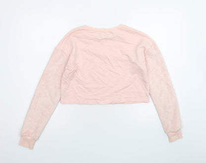 Select Womens Pink   Pullover Jumper Size 10