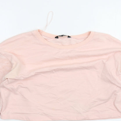 Select Womens Pink   Pullover Jumper Size 10