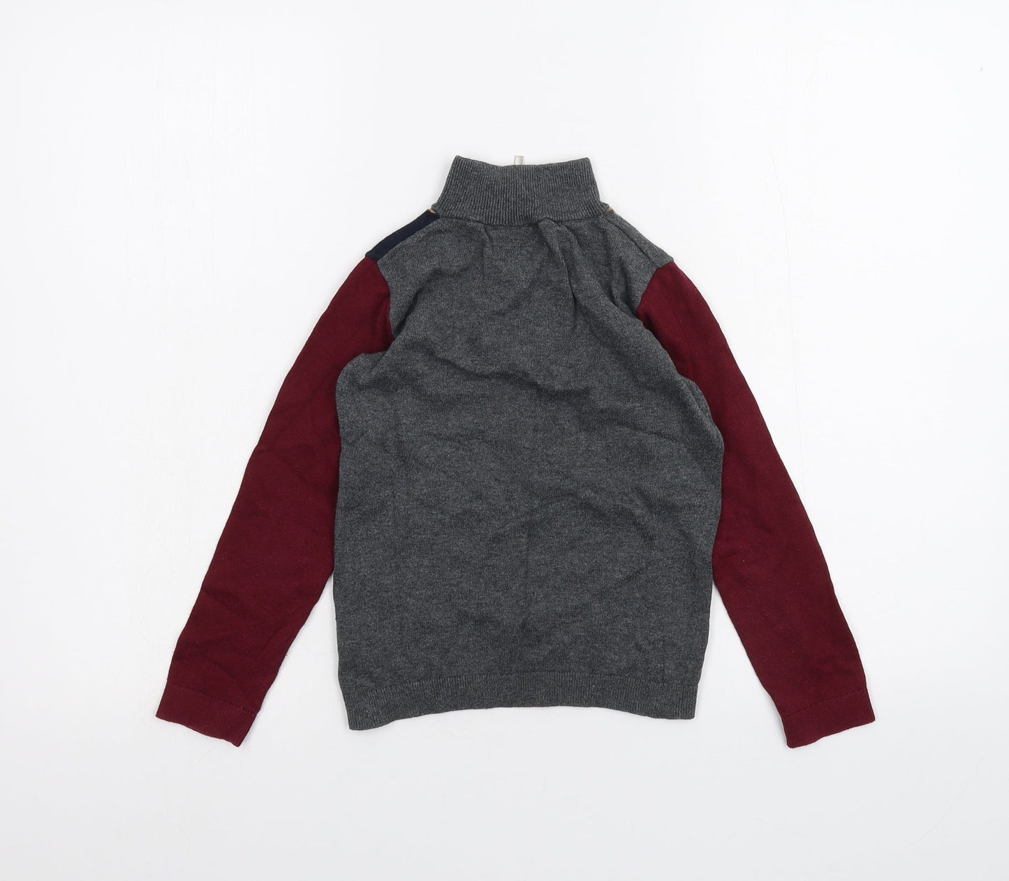 NEXT Girls Grey   Basic T-Shirt Size 6 Years