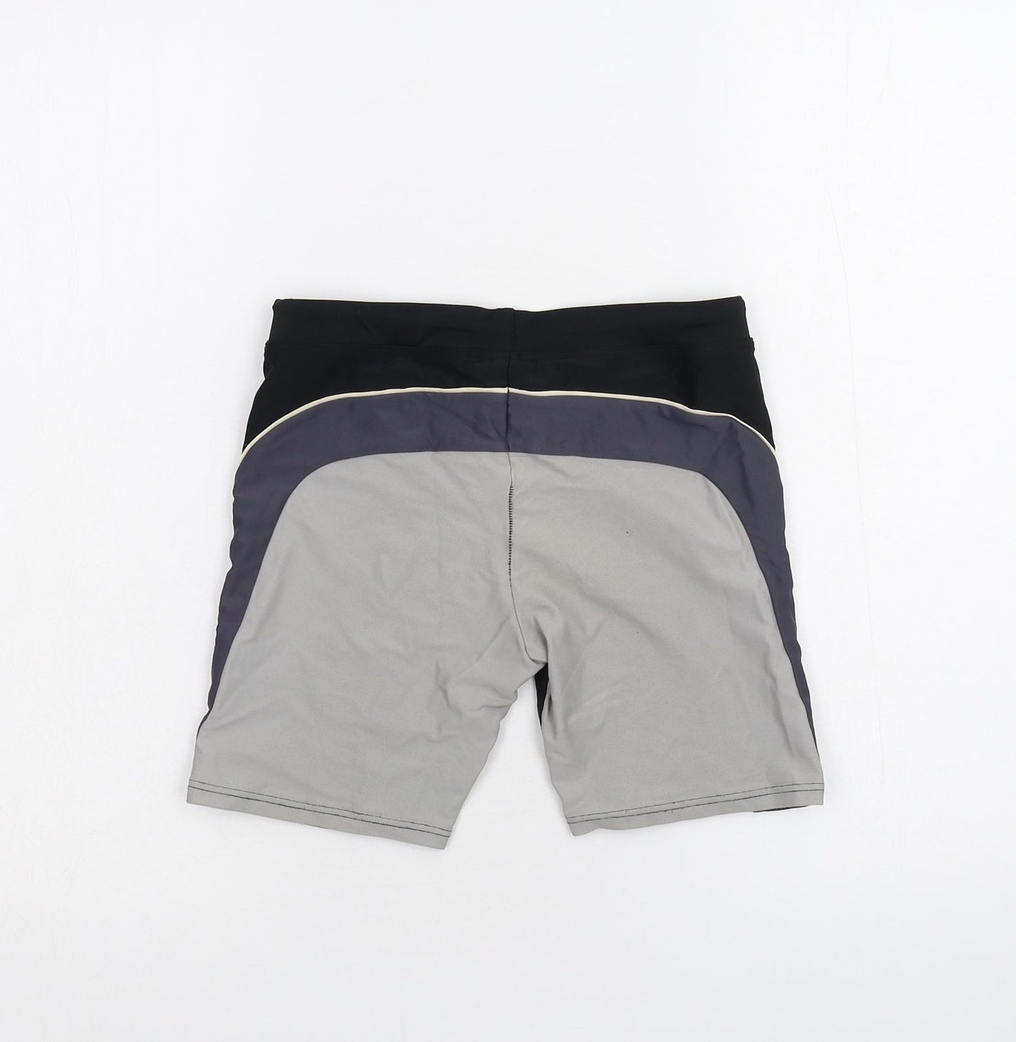 Marks and Spencer Girls Grey   Sweat Shorts Size 9-10 Years