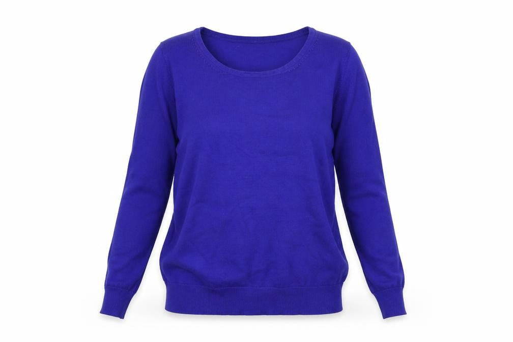 Autonomy Womens Blue   Basic T-Shirt Size 10