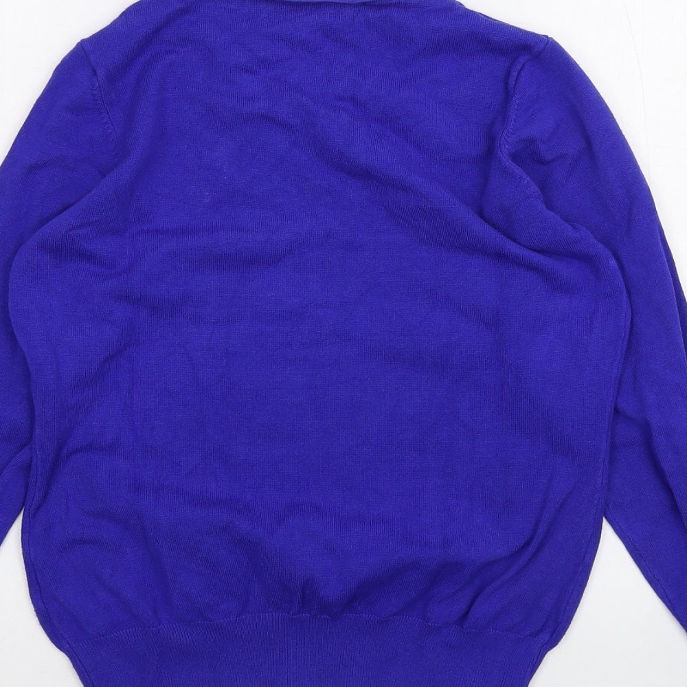 Autonomy Womens Blue   Basic T-Shirt Size 10