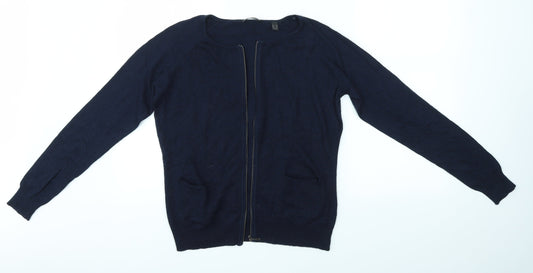 Esprit Womens Blue   Cardigan Jumper Size M