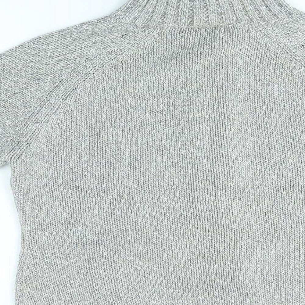 BHS Womens Grey   Cardigan Jumper Size 14
