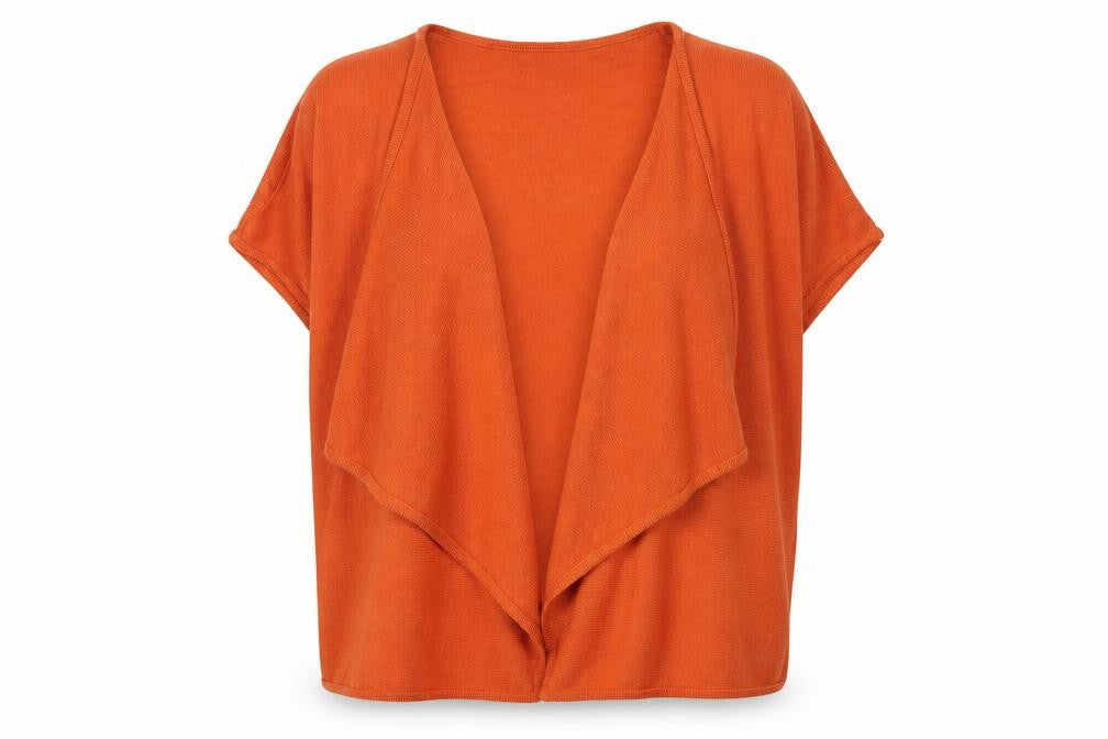 H&M Womens Orange   Cardigan Jumper Size S