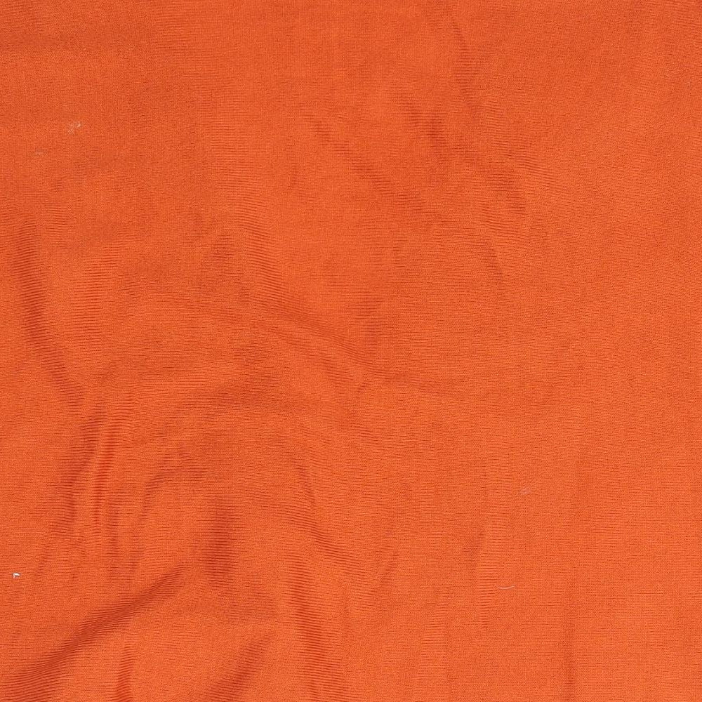 H&M Womens Orange   Cardigan Jumper Size S