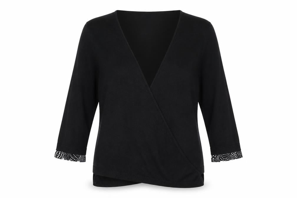 Per Una Womens Black   Cardigan Jumper Size 14