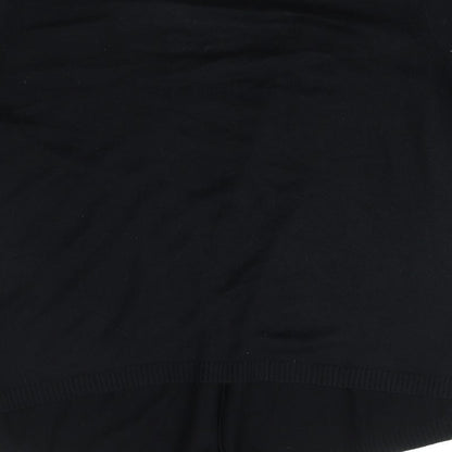 Per Una Womens Black   Cardigan Jumper Size 14