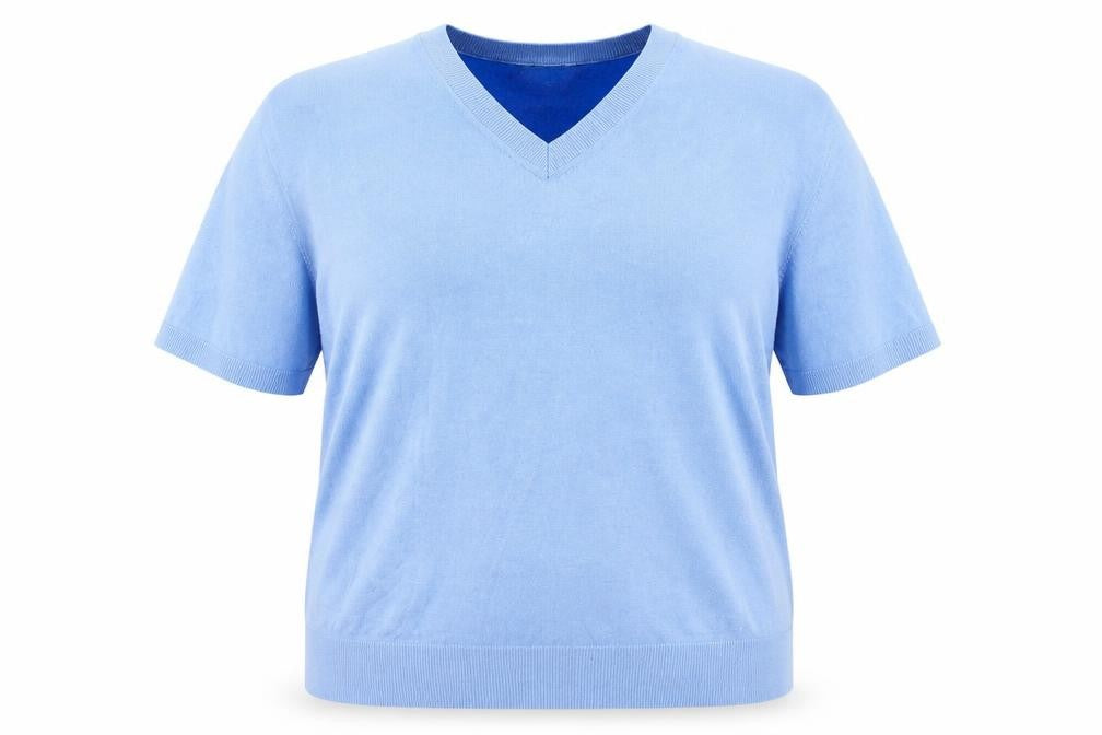 Marks & Spencer Womens Blue   Pullover Jumper Size 14