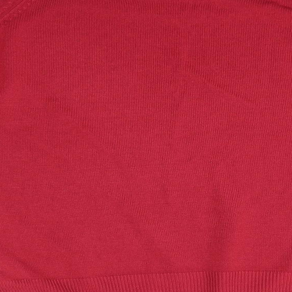 M&S Womens Pink   Pullover Jumper Size 12