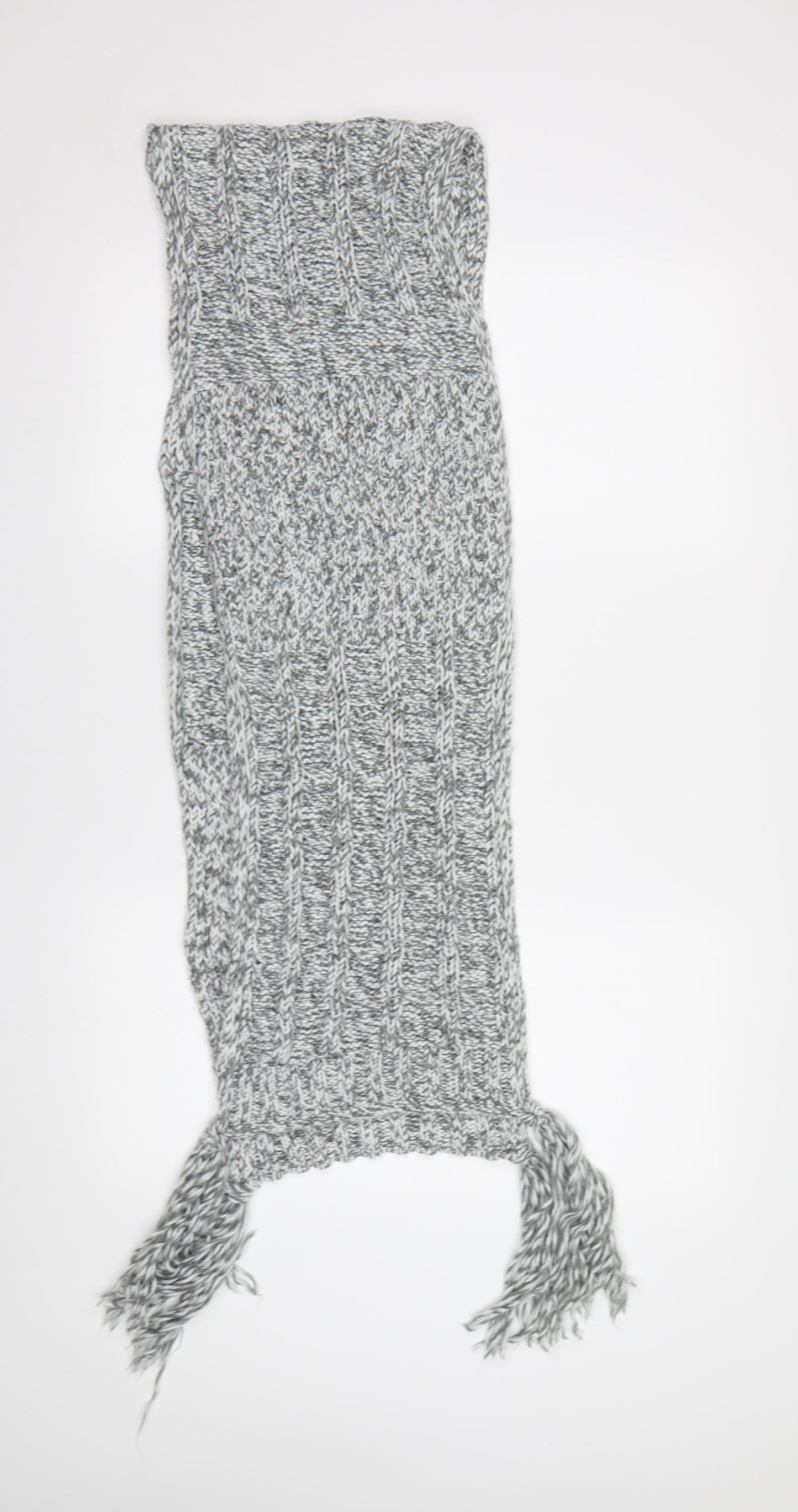 Hollister Womens Grey    Scarf