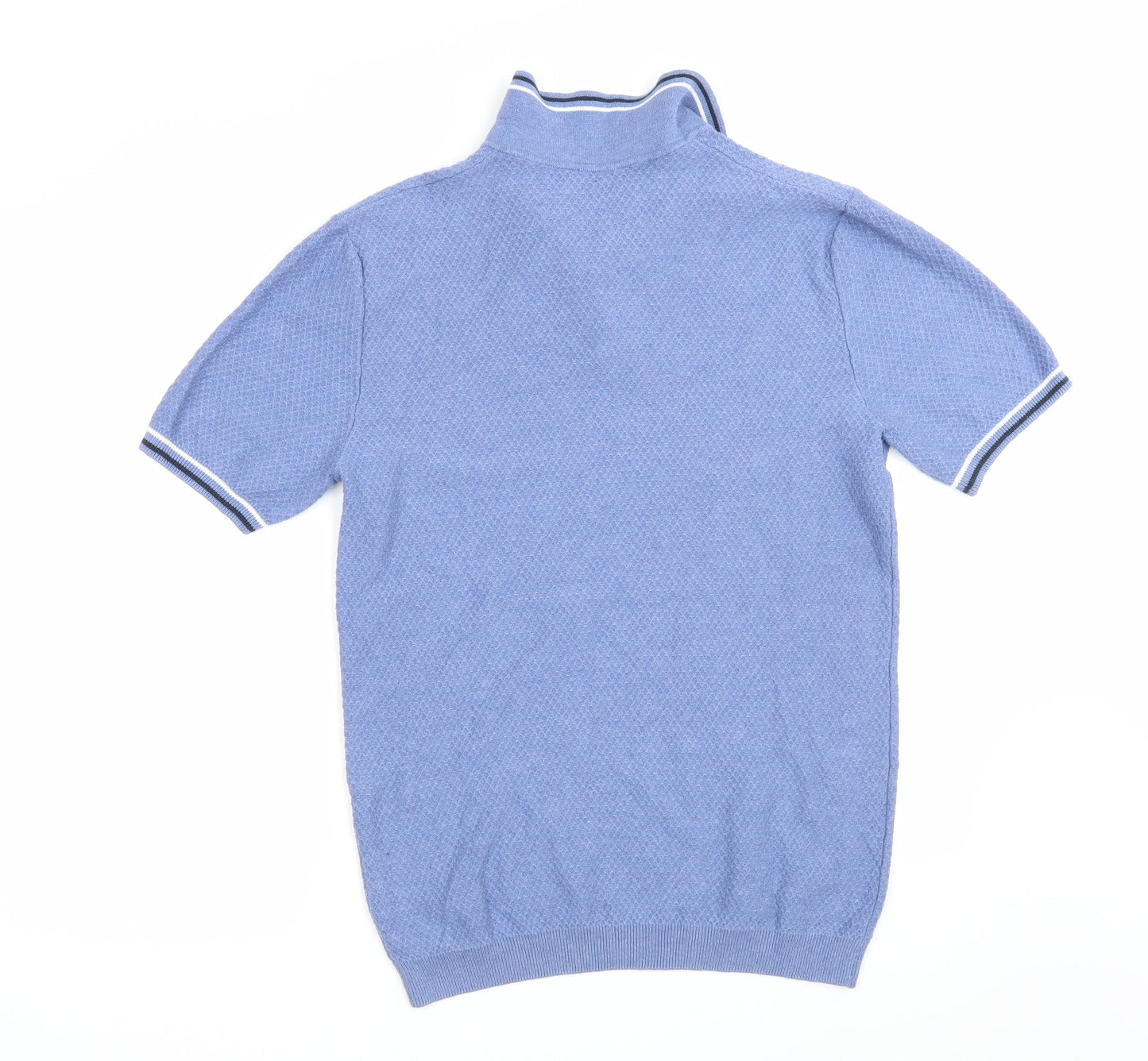 Easy Mens Blue    Polo Size M