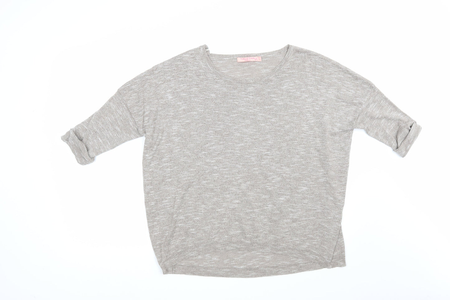 TU Womens Beige   Pullover Jumper Size L