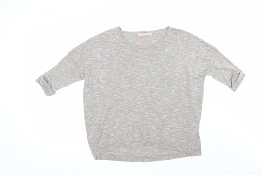 TU Womens Beige   Pullover Jumper Size L