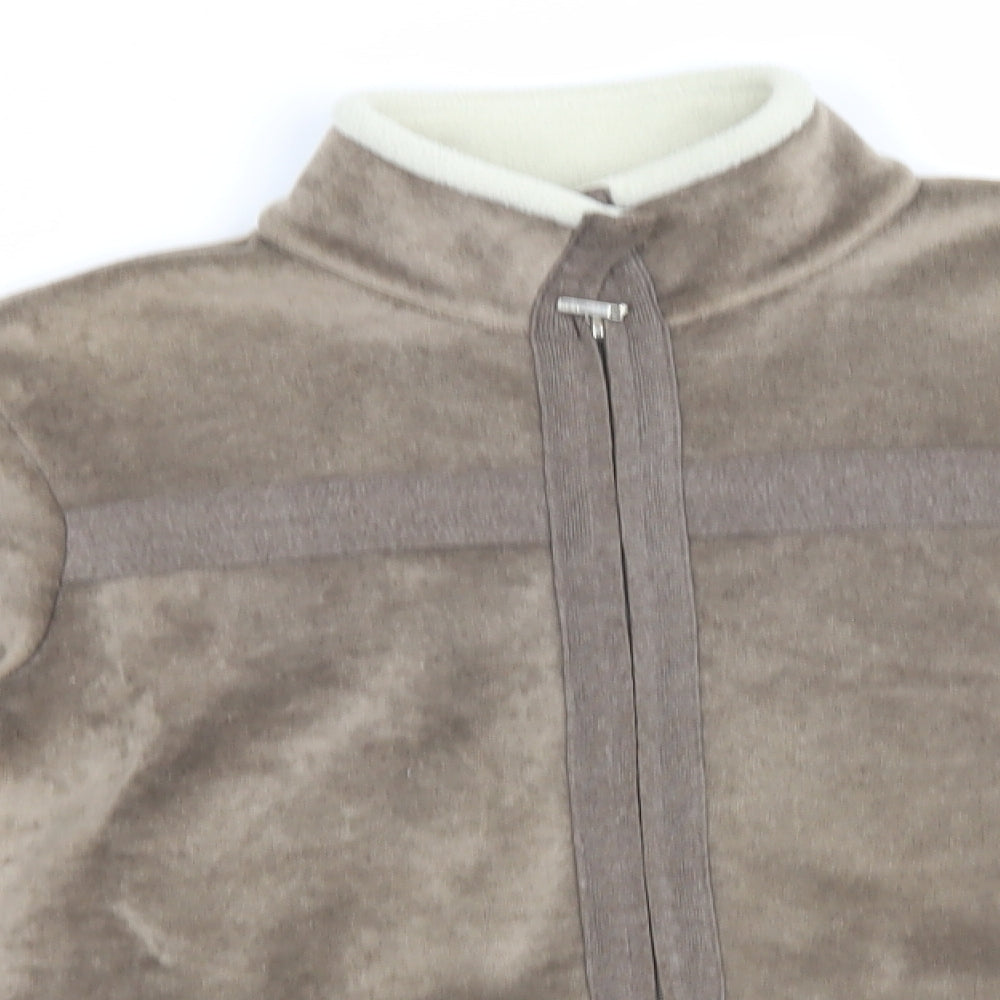 NEXT Womens Brown   Jacket Coatigan Size 14