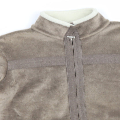 Next Womens Brown   Jacket Coatigan Size 14