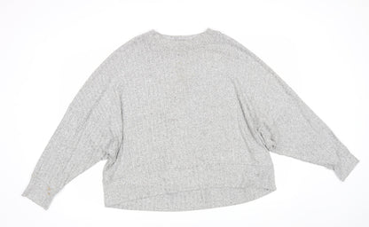 Marks & Spencer Womens Grey   Pullover Jumper Size 18