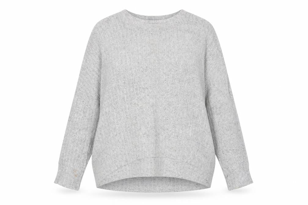Marks & Spencer Womens Grey   Pullover Jumper Size 18