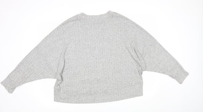 Marks & Spencer Womens Grey   Pullover Jumper Size 18