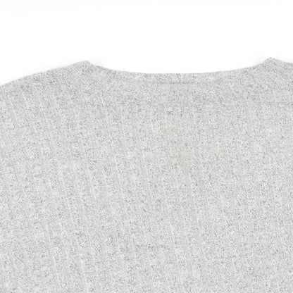 Marks & Spencer Womens Grey   Pullover Jumper Size 18