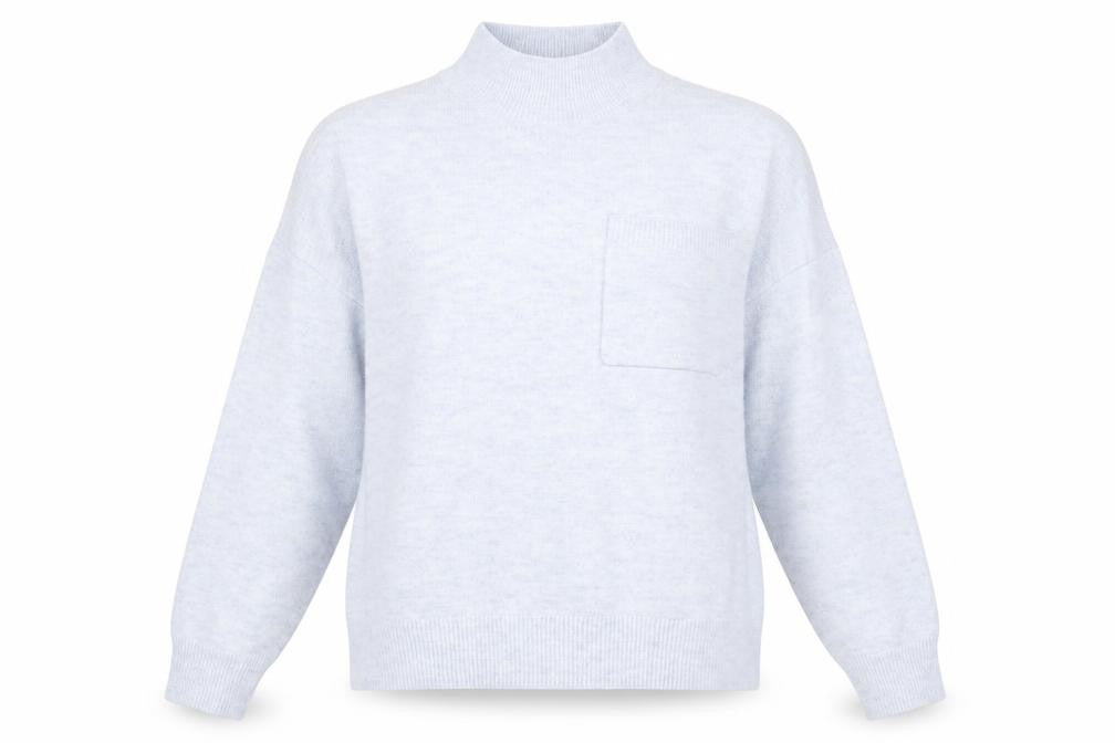 F&F Womens Blue   Pullover Jumper Size 14