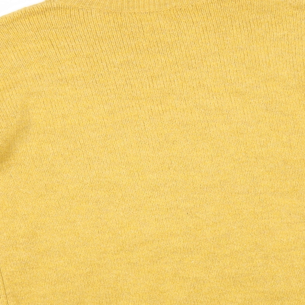 George Womens Yellow   Pullover Jumper Size S