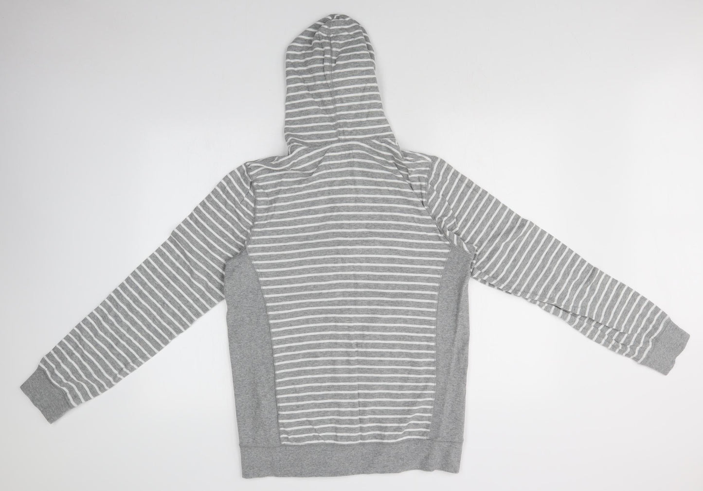 Roots Womens Multicoloured Striped  Full Zip Hoodie