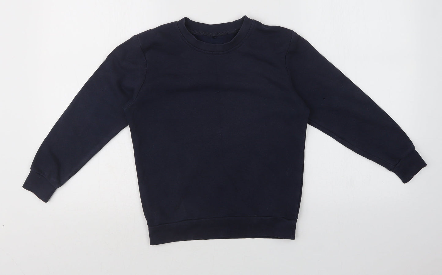 George Boys Blue   Pullover Sweatshirt Size 7-8 Years