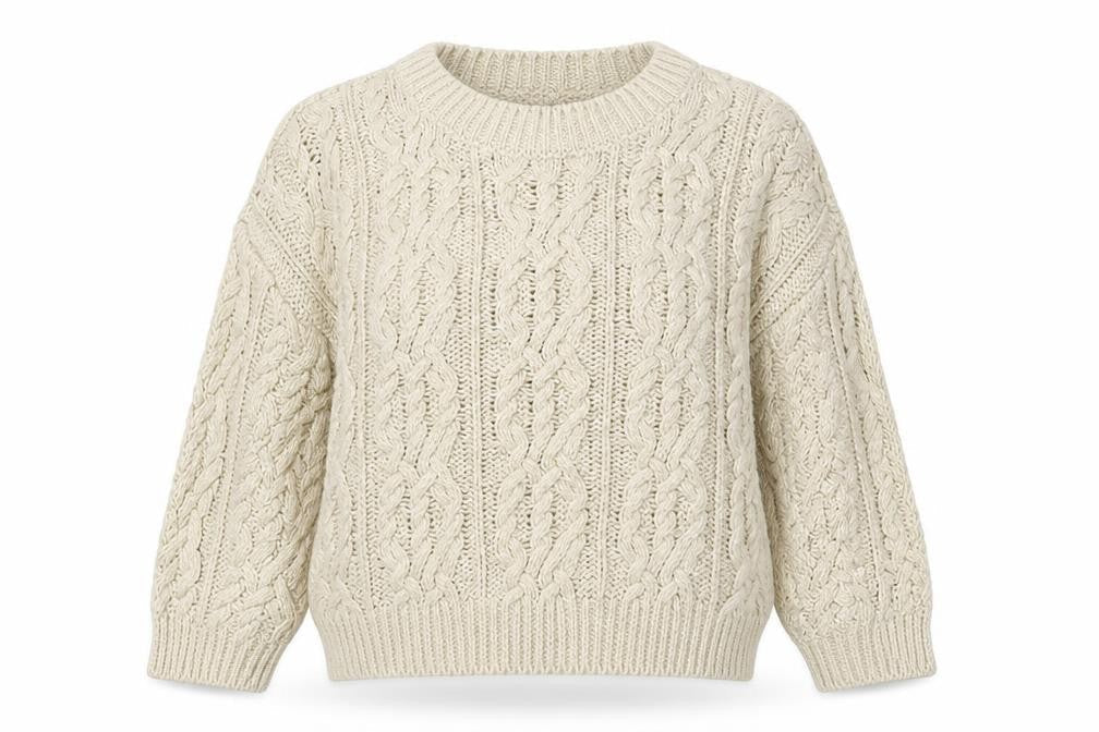 H&M Womens White   Pullover Jumper Size M