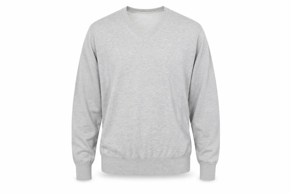 24:7 Mens Grey   Pullover Sweatshirt Size XL