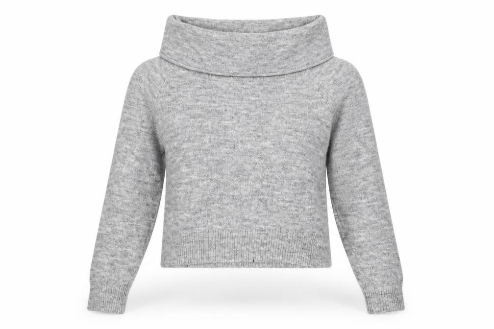 H&M Womens Grey   Pullover Jumper Size XS